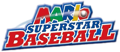 Mario Superstar Baseball logo for Gamecube